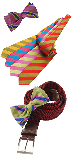 Krawatten und Schleifen